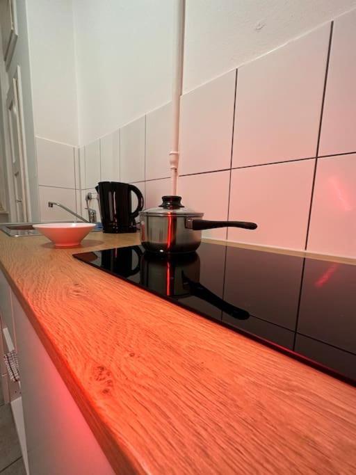 Apartment Mit Balkon Im Stadtzentrum Hannover Eksteriør billede