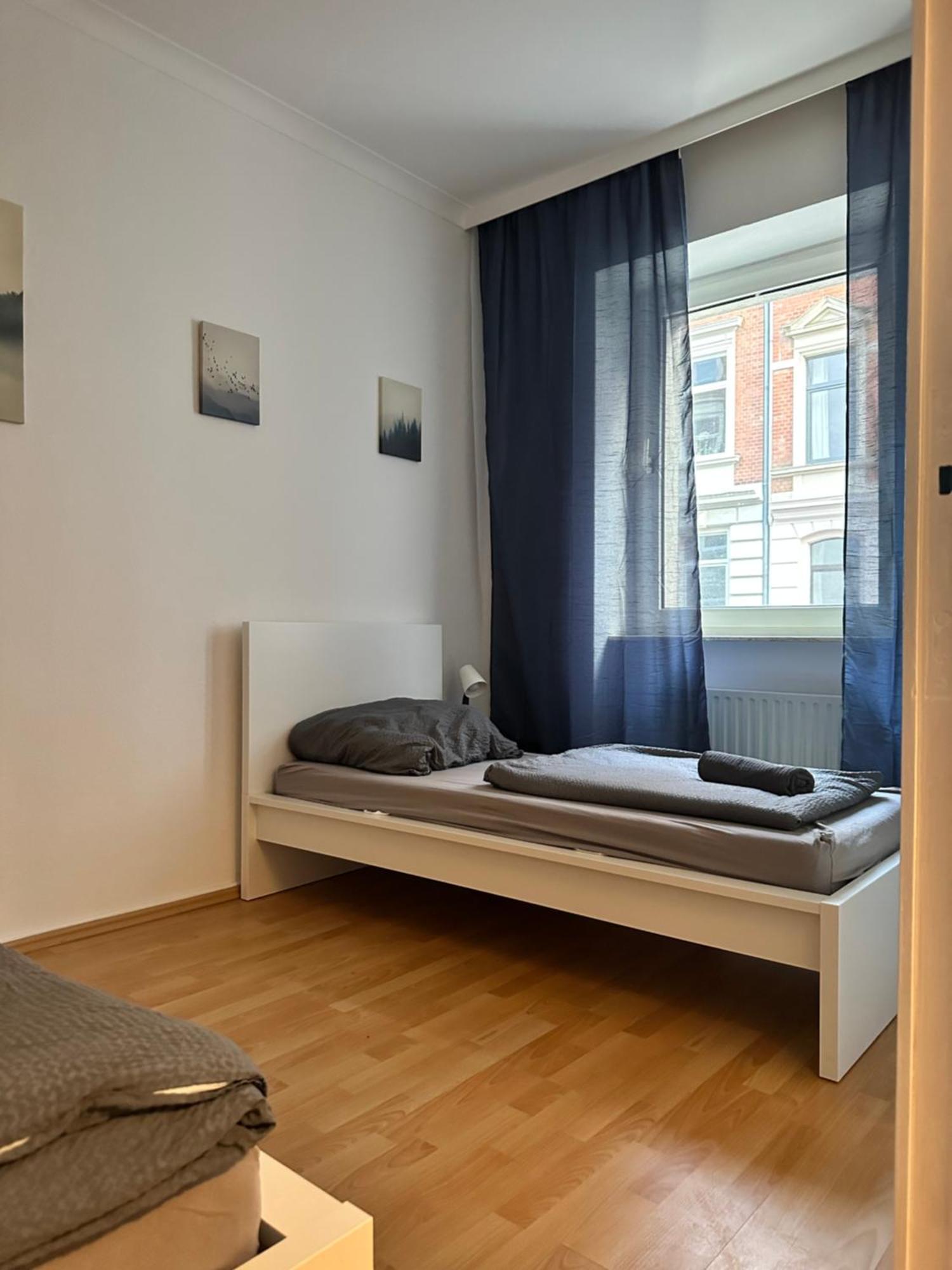Apartment Mit Balkon Im Stadtzentrum Hannover Eksteriør billede